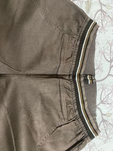 Comfortable Brown slim fit Pants