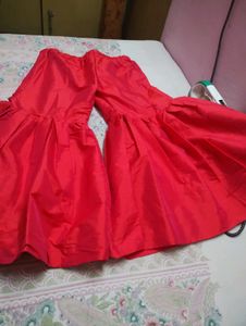 pink sharara suit