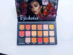 Unused eyeshadow palette