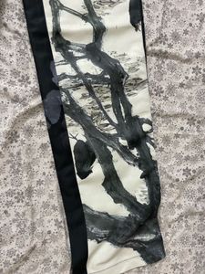 Unique Artistic Print Pants