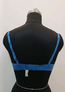 branded Elegant Blue Bra 36B