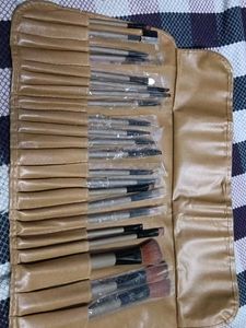 Vintage Leather Pouch/Bag Organizer
