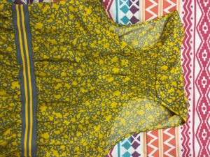 Floral Print Maxi Dress