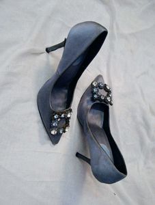 👠👄 VELVET STONES HEEL