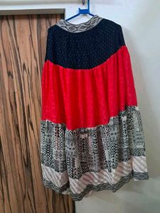 BOHO TIERED SKIRT ₹500 SALE