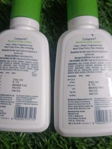 Cetaphil Moisturising Lotion - 2 Pack