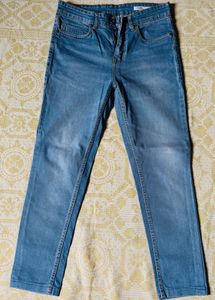 Zudio Classic Blue Denim Jeans