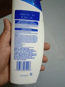 Head &amp; Shoulders Lemon Fresh Shampoo