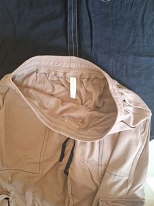Casual Cargo Pants &amp; Shirt Set