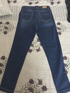 Stylish Blue Denim Jeans