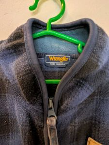 Wrangler Fleece Zip-Up Jacket