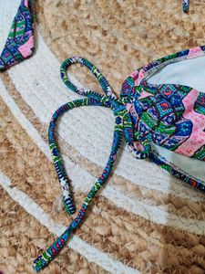 Tie up Bikini Set