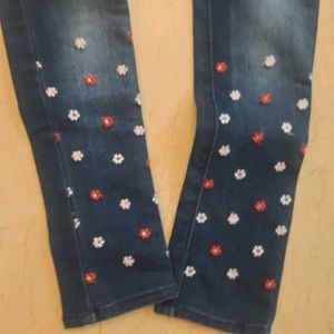New With Price Tag Jeans for Girls