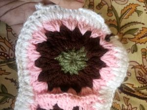 pinteresty 🎀 granny square small pouch crochet