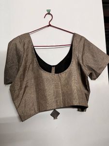 Elegant Brown Saree