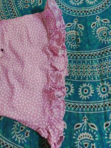 Pink Colour Dress