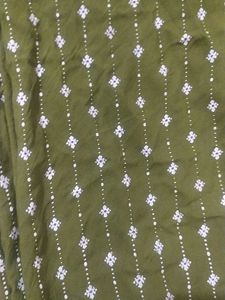 Stylish Olive Green suit set