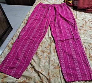 Women's Ethnic Pink Co-ords Set