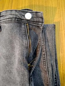 New Baggy Gray Stylish Denim Jeans | High Star