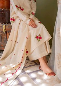 New printed suit state plazo set with Latkan