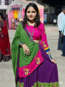 Vibrant Traditional Lehenga Choli Set