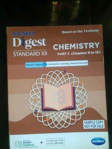 Navneet Digest Chemistry Standard XII Part 2