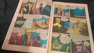 The Phantom Stranger Comic Book