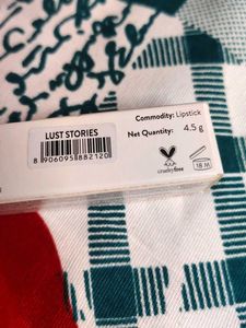MyGlamm LIT Satin Matte Lipstick-Lust Stories (mar