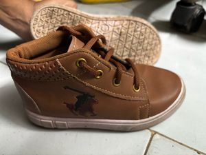 kid Cute Brown Boots