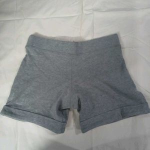 Women Grey Shorts