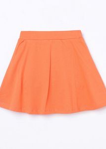 New Orange Skirt-A Line Fame Forever 4-6 Yrs