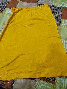 Elegant Yellow Saree