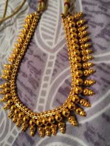 Exquisite Gold Plated Necklace,
