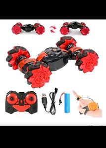 Remote Control RC Off Road Double Sided Stunt Car