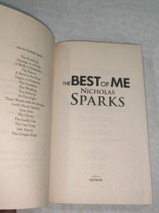 Nicolas Sparks The Best Of Me