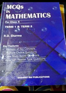 MCQs in Mathematics for Class X