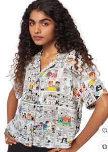 Official Archie Comic Strip Shirt