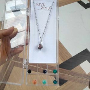 Beads Changing Anti-Tarnish Pendant