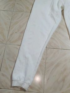 Kappa White Joggers