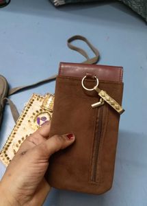 Set of 4 Small Pouches/Bags