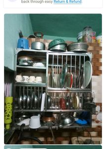 Stainless Steel Dish Rack