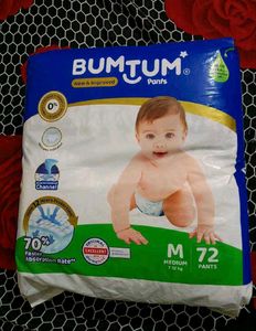 Baby Pants Medium Size