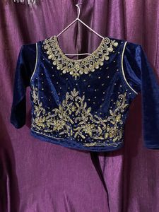 Frock And Choli(without Lehnga)