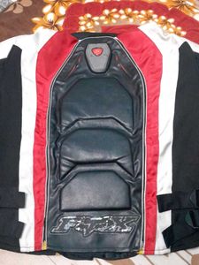 Jacket Red And Black 🖤