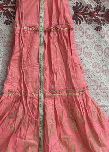 Tiered Skirt Set for Girls