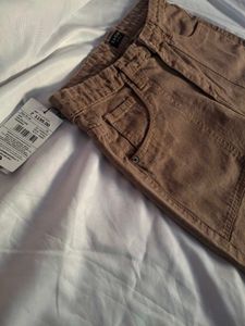 Stylish Brown Corduroy Pants
