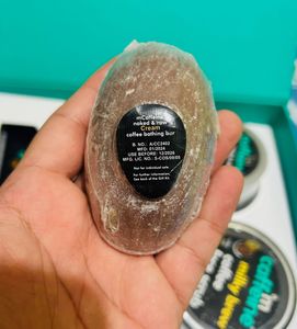 (Seal Packed) mCaffeine Coffee Skin care box