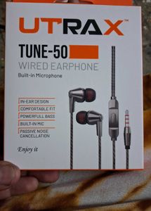 UTRAX TUNE-50 Wired Earphones