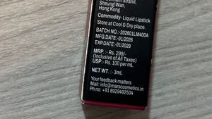 Mars Matte Muse Lipstick - Fashion Insta