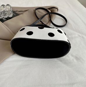 Polka Dot Crossbody Bag